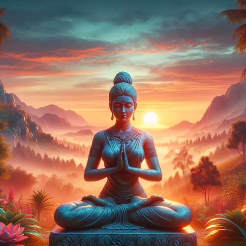 Kräuterkissen Balancekissen