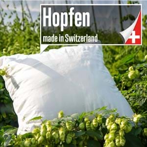 Hopfen Duft- und Kräuterkissen mit Hopfendolden